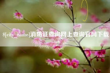 承德消防证查询网上查询官网下载