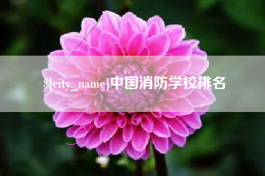 承德中国消防学校排名