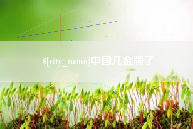 承德中国几金牌了