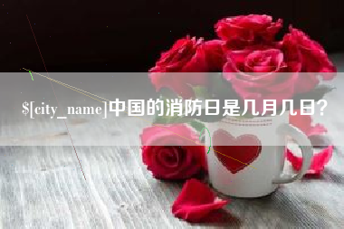 承德中国的消防日是几月几日？