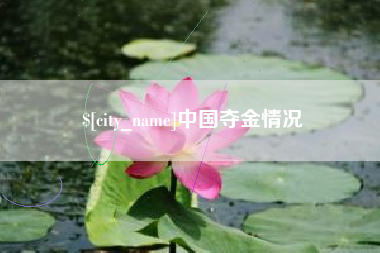 承德中国夺金情况