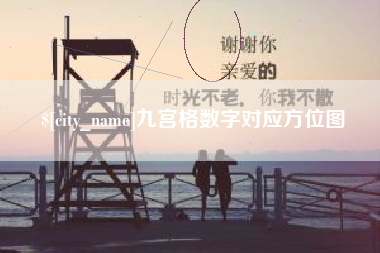 承德九宫格数字对应方位图
