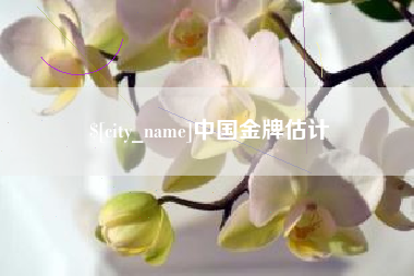 承德中国金牌估计
