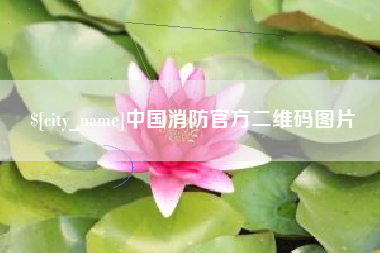 承德中国消防官方二维码图片