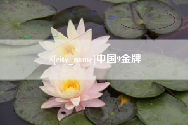 承德中国9金牌