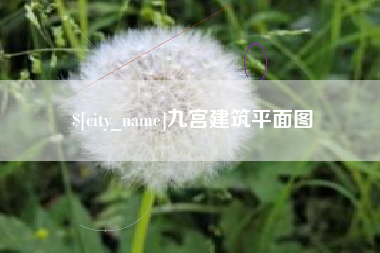 承德九宫建筑平面图