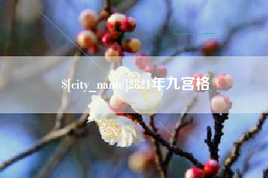 承德2821年九宫格