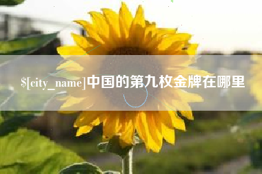 承德中国的第九枚金牌在哪里