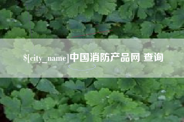 承德中国消防产品网 查询
