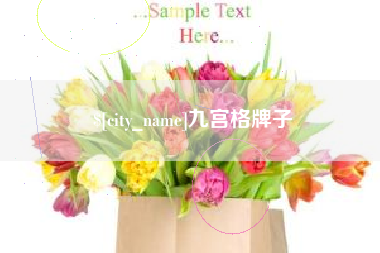 承德九宫格牌子