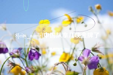 承德中国队拿几块金牌了