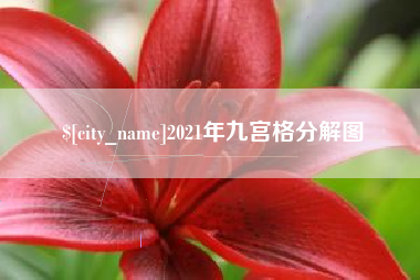 承德2021年九宫格分解图