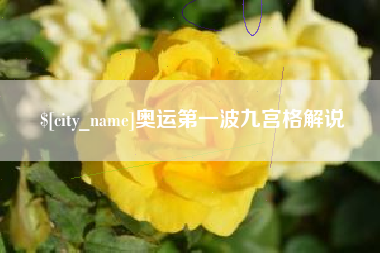 承德奥运第一波九宫格解说