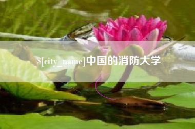 承德中国的消防大学