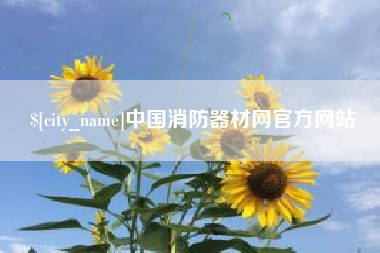 承德中国消防器材网官方网站