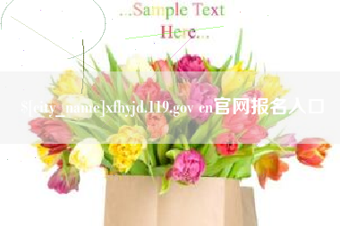 承德xfhyjd.119.gov cn官网报名入口