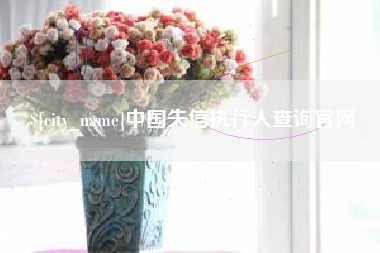 承德中国失信执行人查询官网