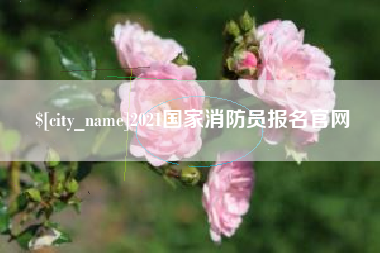 承德2021国家消防员报名官网