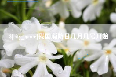承德我国消防日几月几号开始