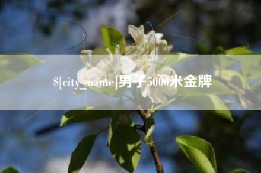 承德男子5000米金牌