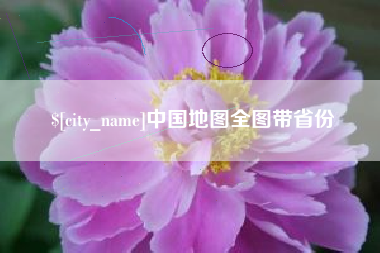 承德中国地图全图带省份