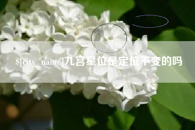 承德九宫星位是定位不变的吗