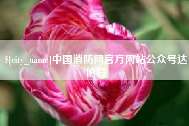 承德中国消防网官方网站公众号达伦特