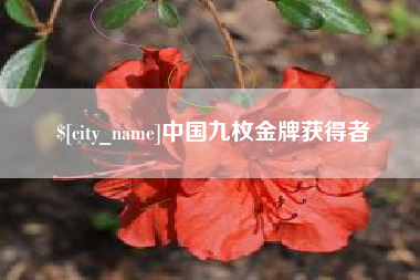 承德中国九枚金牌获得者 承德中国九枚金牌获得者