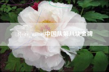 承德中国队第八块金牌