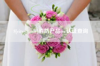 承德消防产品ccc认证查询