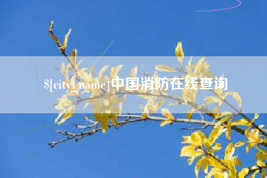 承德中国消防在线查询