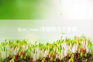 承德中国的几个金牌
