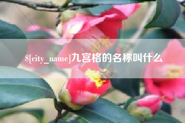 承德九宫格的名称叫什么