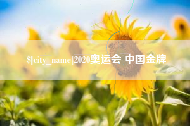 承德2020奥运会 中国金牌